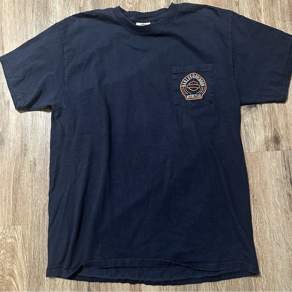Harley Davidson T-shirt size Large.